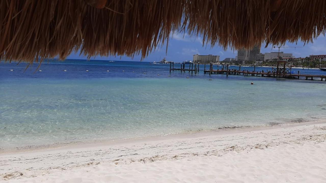 Cancun Beachfront 417 ภายนอก รูปภาพ