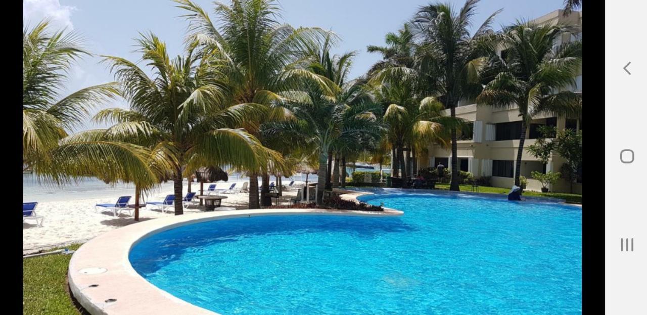 Cancun Beachfront 417 ภายนอก รูปภาพ