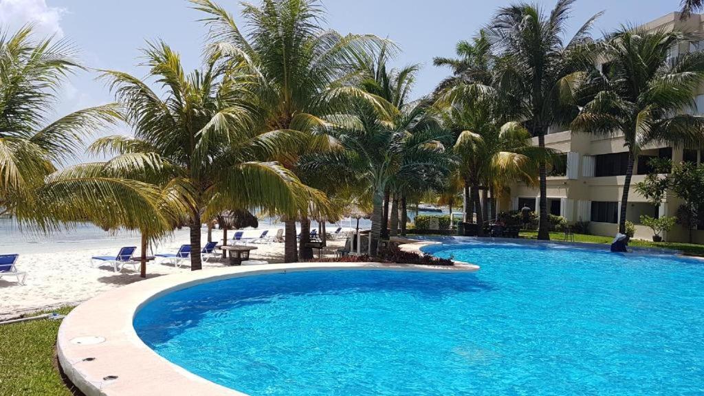 Cancun Beachfront 417 ภายนอก รูปภาพ