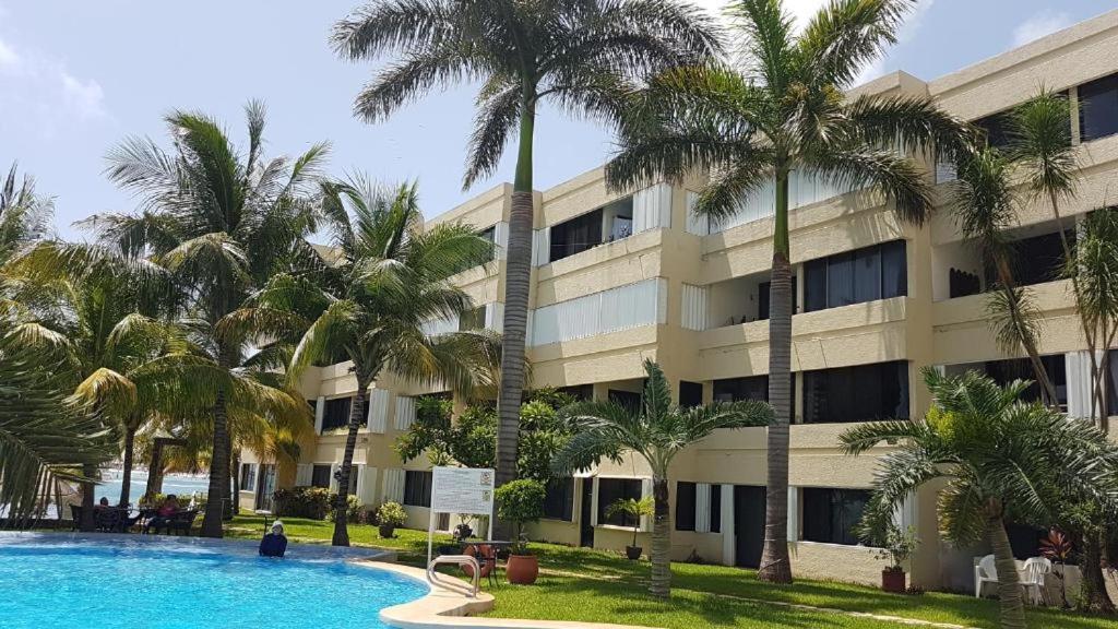 Cancun Beachfront 417 ภายนอก รูปภาพ
